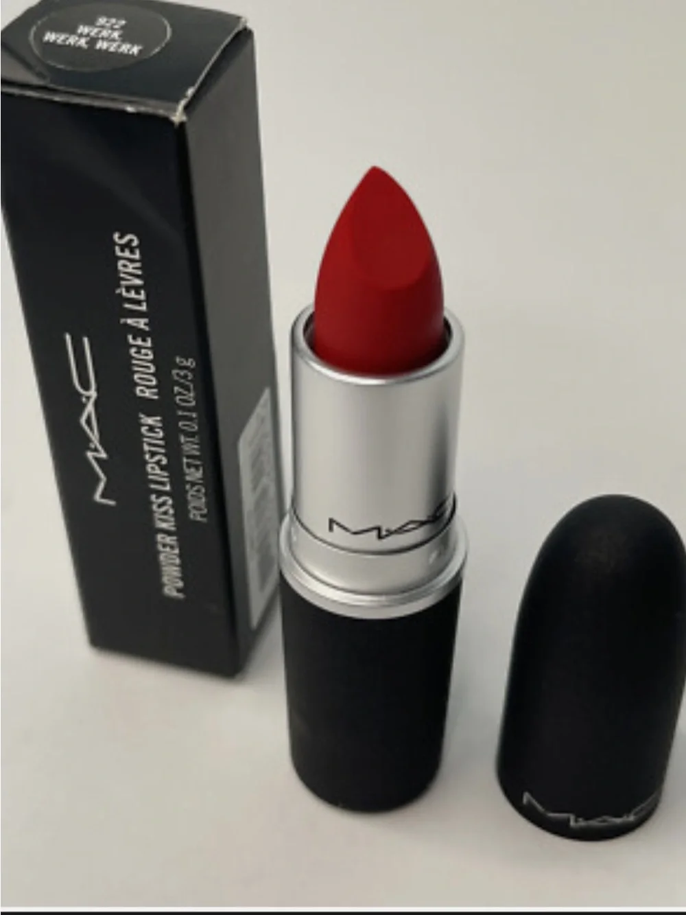 MAC Cosmetics Powder Kiss Lipstick — Classic limited edition